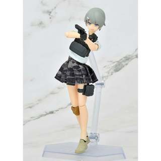 TOMYTEC figma 武裝JK Variant B2 編號 URBEX【現貨】【GAME休閒館】