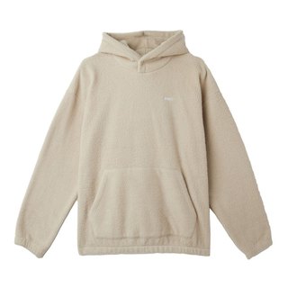 OBEY Bold Polar Fleece Hood - Silver Grey 連帽上衣