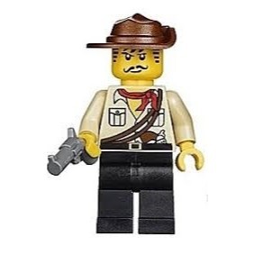 LEGO 樂高人偶 Lego Movie 樂高玩電影 強尼冒險 Johnny Thunder 70815