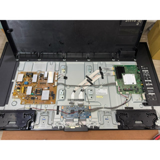 SONY 55吋電視 KD-55X8500E 主機板 邏輯板 電源板 接收器 喇叭 腳架 螢幕破裂 零件 新北 三重蘆洲