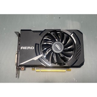 【吳'r】微星 MSI GTX1060 AERO 3G OC 桌上型電腦顯示卡$1950