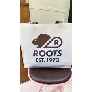(全新)Roots Athletics 戶外運動風格專櫃購物袋
