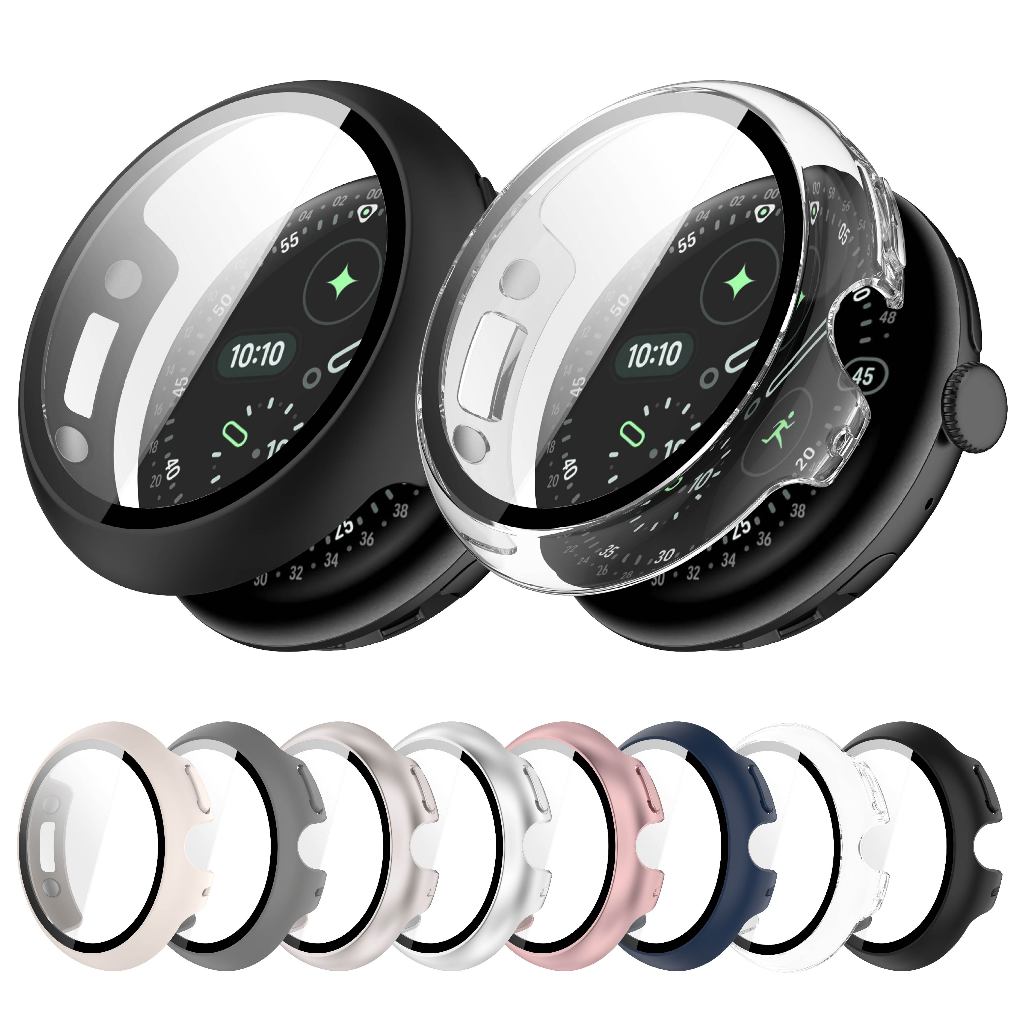 Pixel Watch 4 一體式保護殼 可充電 41mm 45mm 全包 手錶殼 Google 谷歌 Watch4