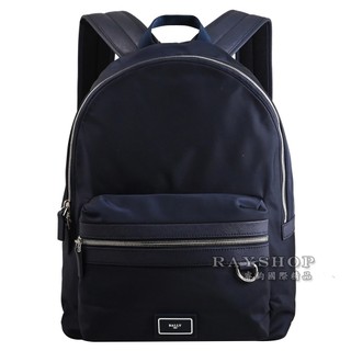 睿鈞國際精品 BALLY 6301132 NYGEL 尼龍雙肩大後背包.深藍 現貨