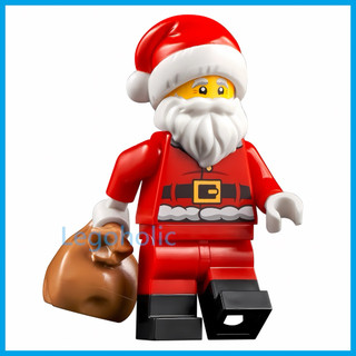 LEGO 樂高 10293 聖誕老人 含手持提包 禮物袋 全新品, 聖誕節