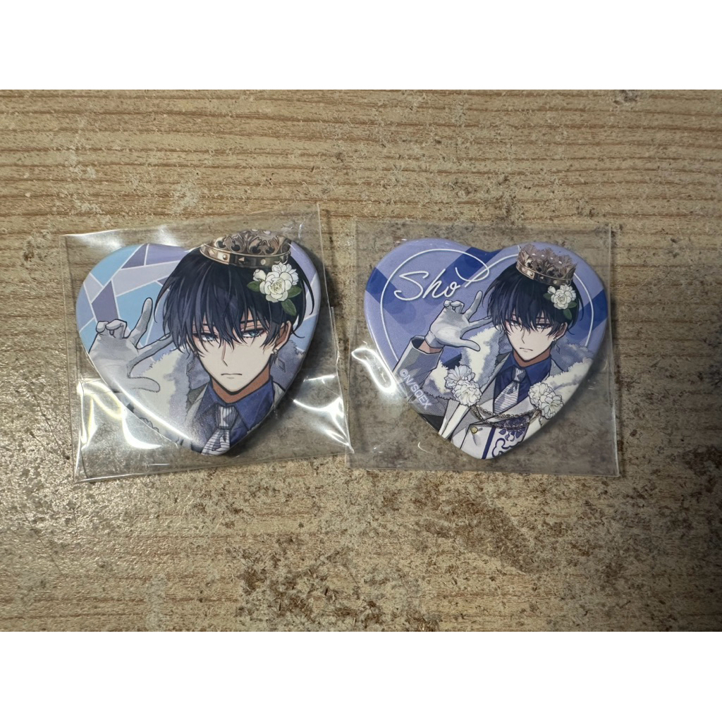 ［下單後24小時內寄出］🔥現貨🔥東京外星人 東京異星人 天空橋翔 徽章 吧唧 隨機 確認款