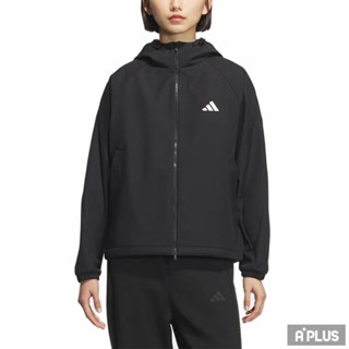 ADIDAS 女 MS SOFTSHELL JK 連帽運動外套 - KC0054