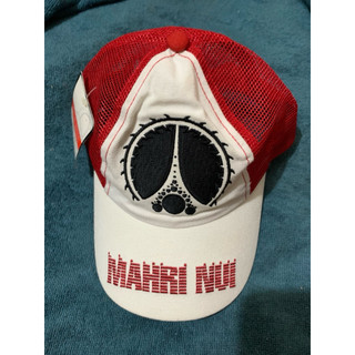 kid 未拆標 絕版 早期 二手 古著 Mahri Nui兒童 復古 網帽 卡車帽 老帽 棒球帽 cap 帽 帽子