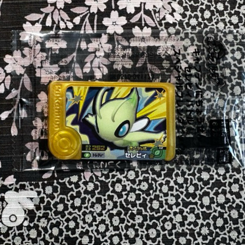 Pokémon frienda 金色時拉比 金卡 時拉比特別卡 全新未拆