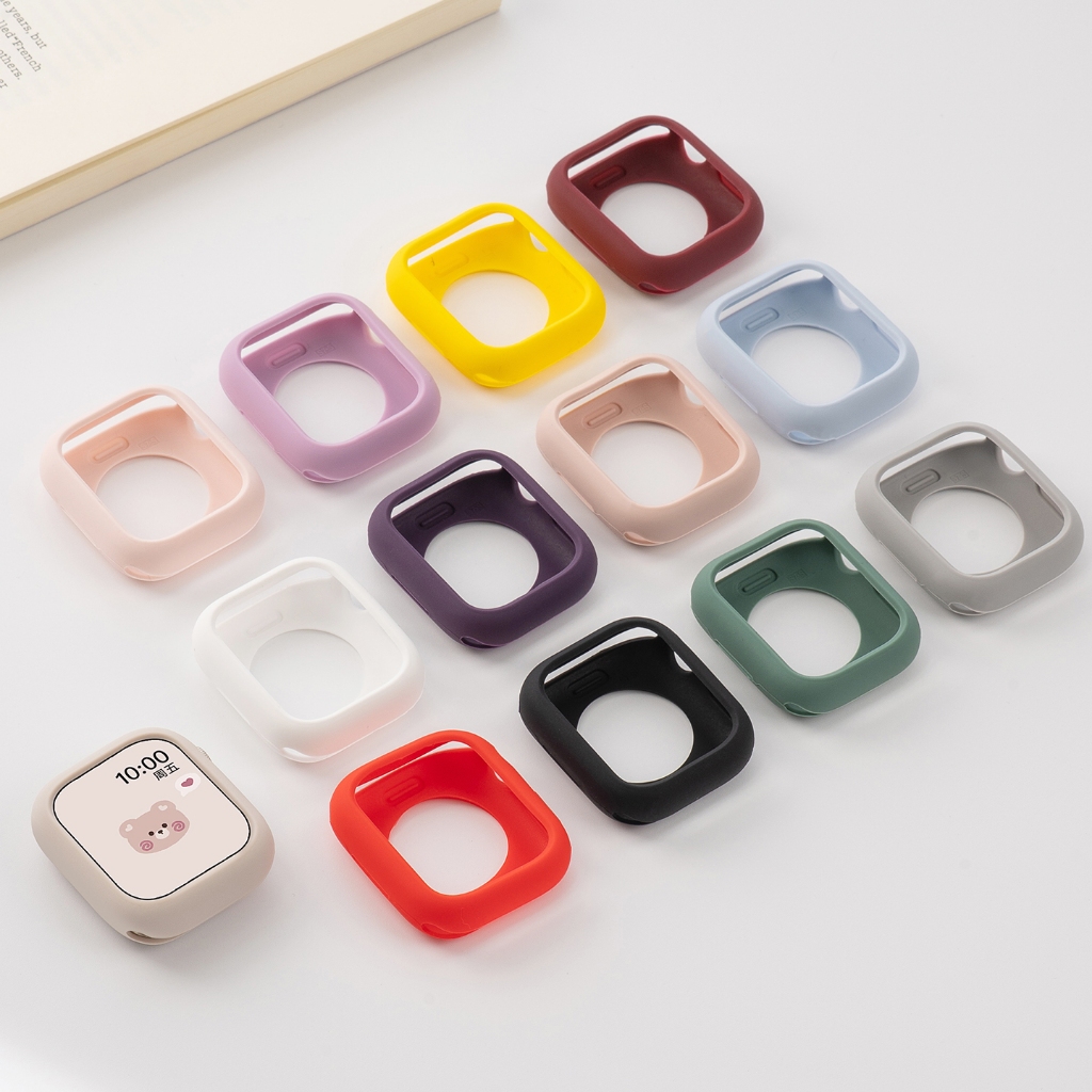 特價 apple watch 11代 保護殼 半包軟殼 錶殼 保護套 10/9/8SE 41 42 45 46 44mm