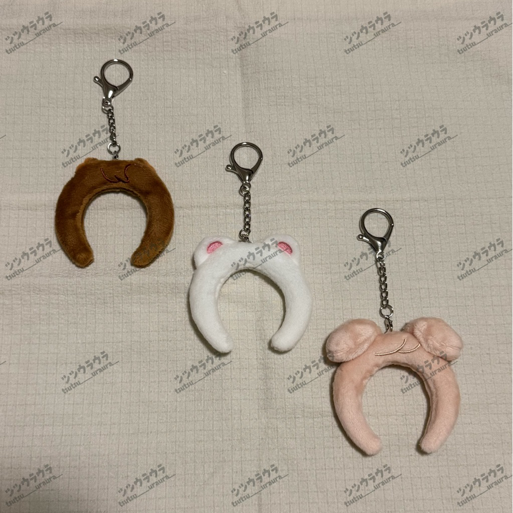 Stray Kids｜SKZOO 髮箍吊飾 確認款 Han Quokka. Jiniret. PuppyM