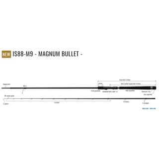 【渥克釣具】ZENAQ INQLUDE IS88-M9-MAGNUM BULLET 通用範圍最大最強的竿子