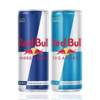 【Red Bull】紅牛能量飲料 一般款/無糖-任選(250ml)