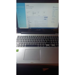 良品 ASUS i7 獨顯 TP500LN SSD 觸控 筆電
