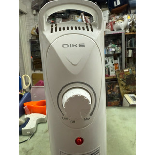 DIKE 葉片式恆溫電暖爐 【1000W 大功率】電暖器 暖爐 葉片式電暖器 暖氣機 HLE600WT（九成新）無原箱