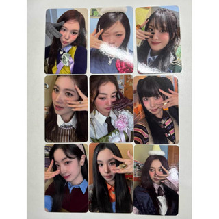 TWICE十週年官方特典bdm 娜璉 定延momo sana志效mina 多賢 彩瑛 子瑜STRATEGY小卡