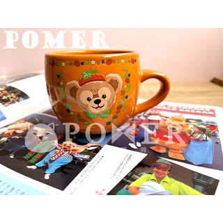 ☆POMER☆日本東京迪士尼海洋樂園 絕版正品 達菲熊 DUFFY 萬聖節 南瓜 橘色 陶瓷 馬克杯 杯子 咖啡杯 茶杯