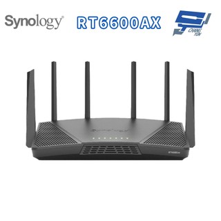 昌運監視器 Synology群暉 RT6600AX 三頻 Wi-Fi 6 Router 無線路由器 802.11ax