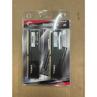 芝奇 G.SKILL Ripjaws S5 焰刃 DDR5-6000 CL30 1.35V 32GB (2x16GB)