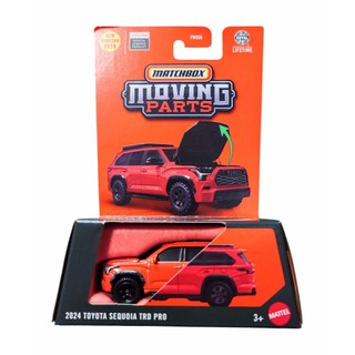 MATCHBOX 火柴盒小汽車 移動部件 2024 TOYOTA SEQUIA TRD PRO