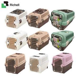 🔥原廠貨送肉泥🔥RICHELL FINE 前開式/雙開式前開+上開 S號-L號 運輸籠.外出籠.提籠『寵喵』