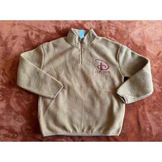 全新白雪公主Disney Snow White Grumpy Sherpa Pullover刷毛大學T SZ M