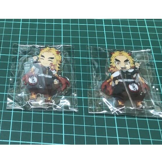 鬼滅之刃 禰豆子 煉獄 煉獄千壽郎 縮小版禰豆子 葵 伊之助 舉手立牌 上海幽浮桌