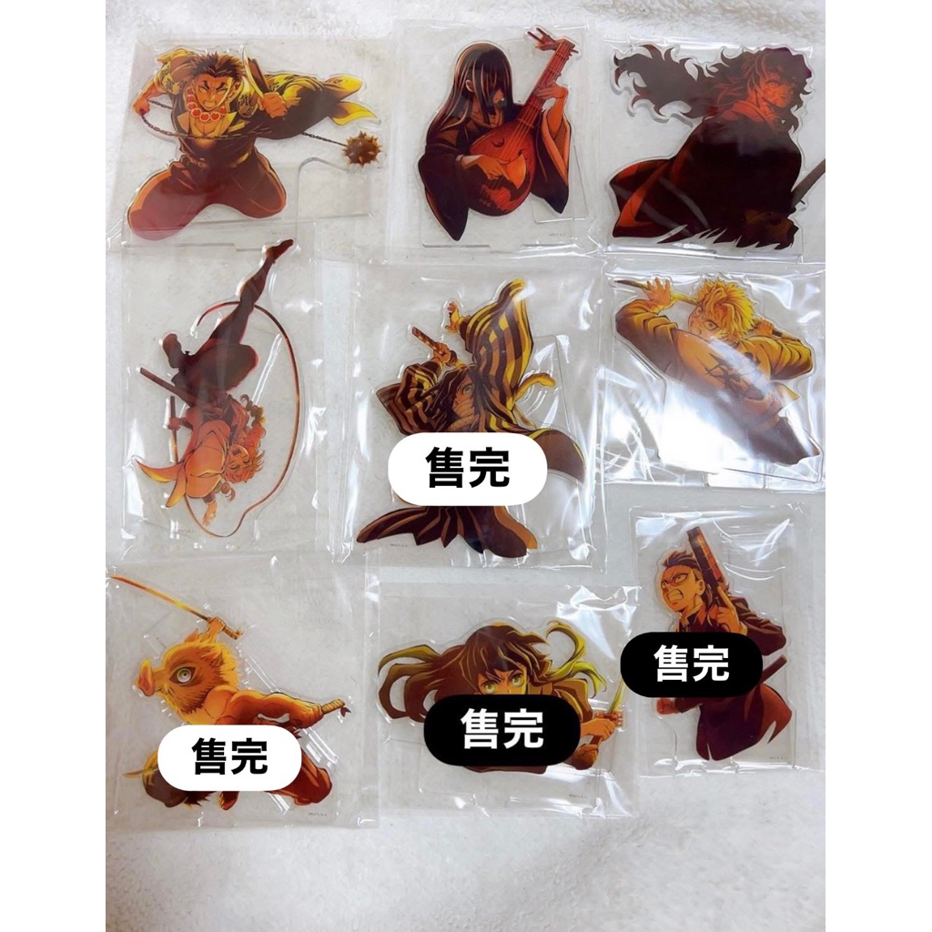 現貨 鬼滅之刃 鬼滅 電影 立牌 黑死牟 鳴女 伊之助 蜜璃 甘露寺 伊黑 小芭內 悲鳴嶼　行冥