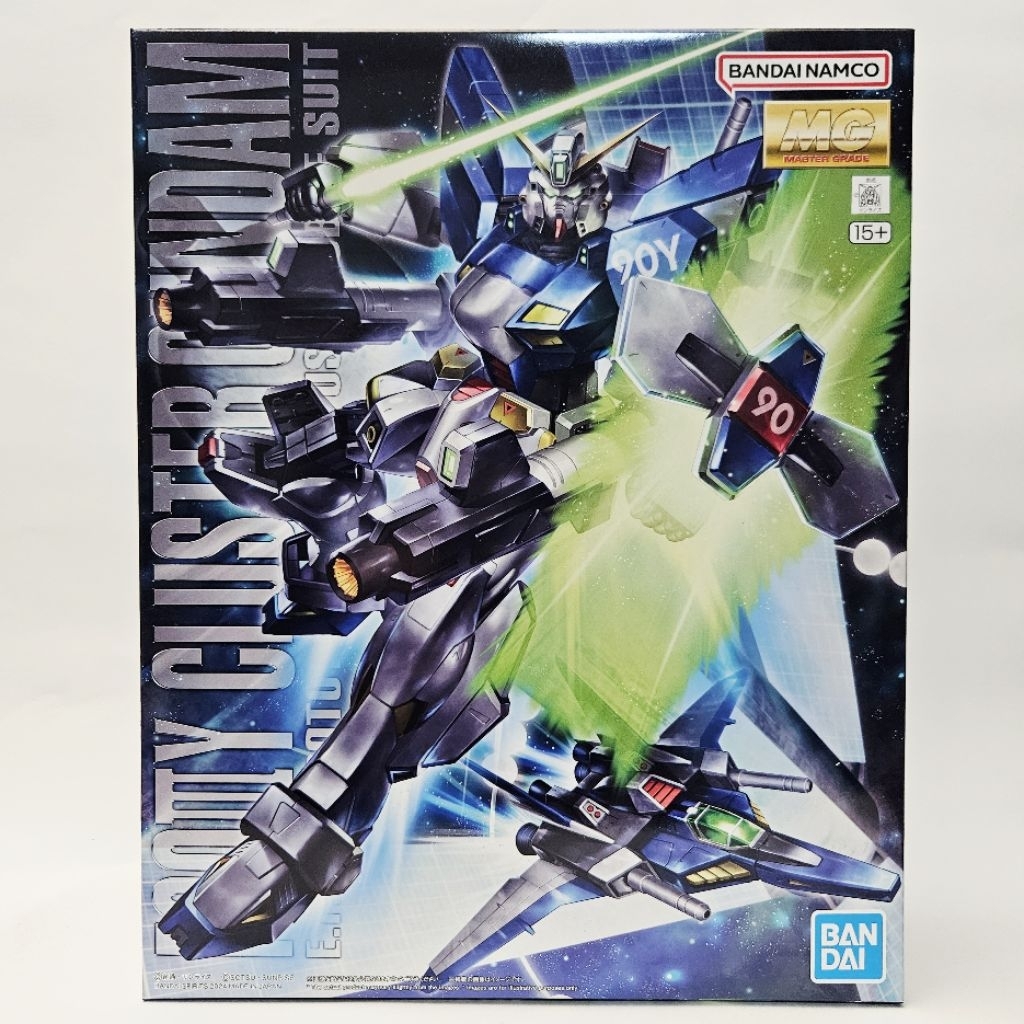 MG 1/100 鋼彈F90 ⅢY PB限定 MG F90 3號機 鋼彈F90 Ⅲ Y