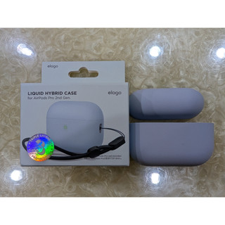 Elago AirPods Pro 2代 Liquid Hybird 液態矽膠 保護殼