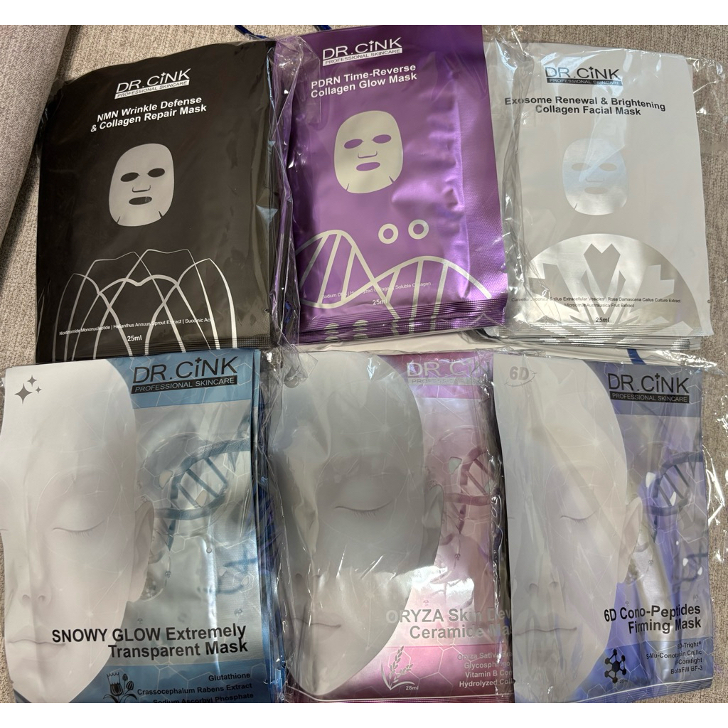 Dr.Cink 新品特價🉐膠原蛋白系列 玻尿酸系列 PDRN NMN 外泌體 米粹神經醯胺 光粹煥白 6D緊緻 全新現貨