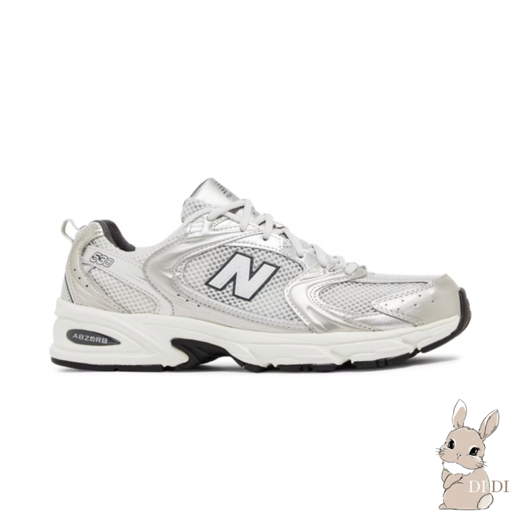 New Balance 530 銀鐵灰 白N字 復古 網布 透氣舒適 老爹鞋 休閒鞋 工作鞋 男鞋 女鞋 MR530LG