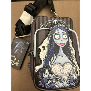 Loungefly // 地獄新娘 提姆波頓 斜背包 側背包 背包 小包 艾蜜麗 Emily Corpse Bride