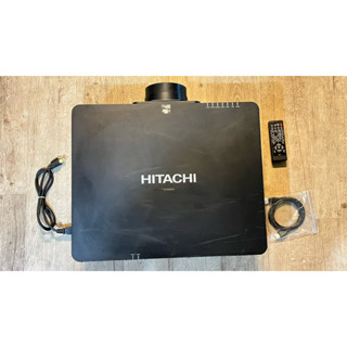HITACHI CP-WU9410高亮度投影機 8500流明 雙HDMI 可側投及更換鏡頭位移 高畫質Full HD