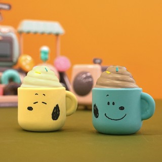 【PEANUTS】史努比漂浮咖啡乳膠發聲玩具 (寵物玩具)