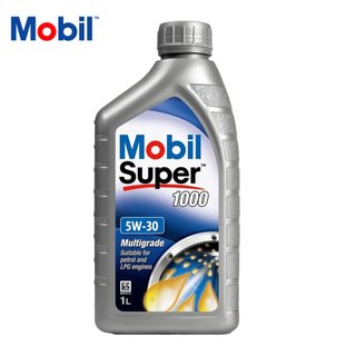 【公司貨】美孚 MOBIL SUPER 1000 5W30 合成油