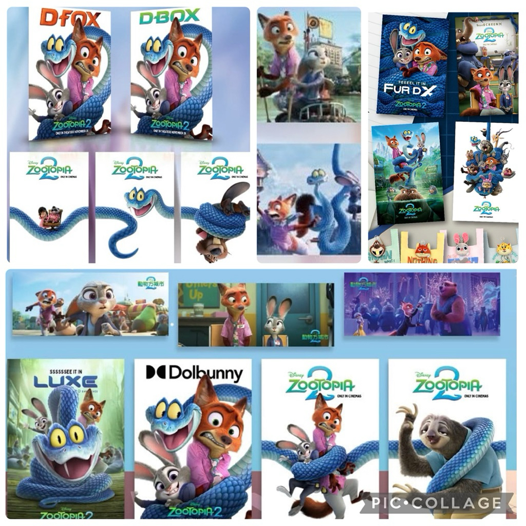 🔥正版特典🔥動物方城市 閃卡 杜比 透光海報 市民海報 角色海報 電影劇照 絨毛吊飾購物袋 玩偶購物袋 電影 迪士尼