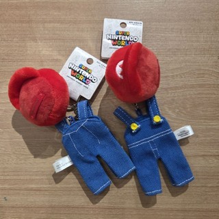 【趣公園】SUPER NINTENDO WORLD 瑪莉歐吊飾 MARIO