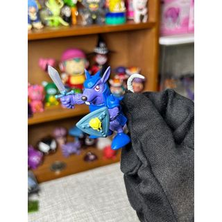 【尖尖碰碰】早期遊戲王Yu-Gi-Oh 老鼠兵 BEAVER WARRIOR /玩具 公仔 扭蛋