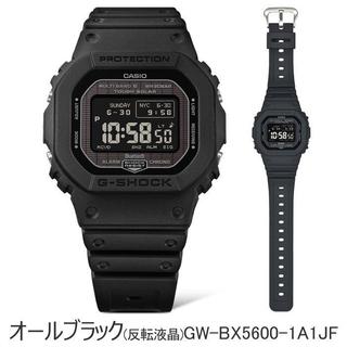 <秀>CASIO專賣店公司貨附保證卡及發票太陽能電波時計GW-BX5600-1A1