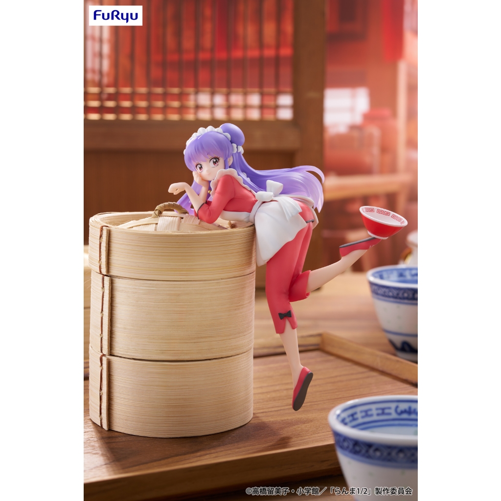 🔥鹿本🔥現貨 日版 景品 FuRyu 亂馬1/2 泡麵蓋 杯麵蓋 珊璞 公仔 模型