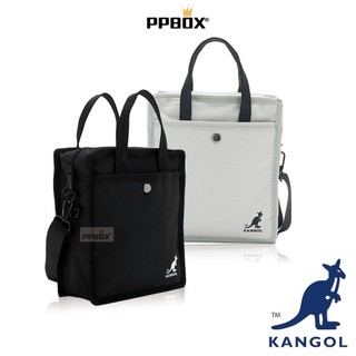 KANGOL 袋鼠 吐司包 限定款 64558711 時尚 包包 側背包 手提包 尼龍包 女包 白色小包 日韓穿搭