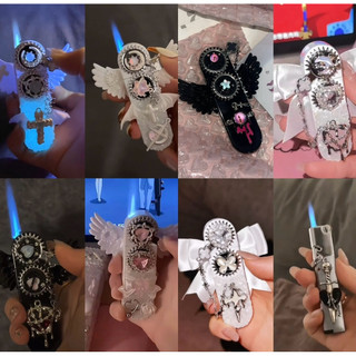 🎀AMIREUX.AOI🎀cute baby cat打火機🍒玩具 禮物 芭蕾 Y2K 手作防風打火機
