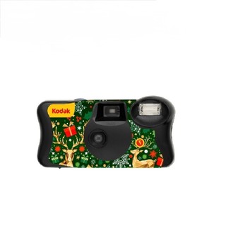 Kodak 柯達 即可拍 傻瓜相機 Fun Saver 27張 39張 聖誕特別款 (39張) 有閃光燈 交換禮物