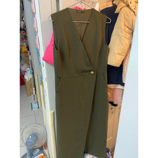 MOMA高貴氣勢修身連身褲裝(36)二手 只穿一次