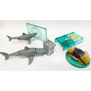 Takara 轉蛋 T-ARTS 大白鯊名場景公仔模型P2 JAWS 2