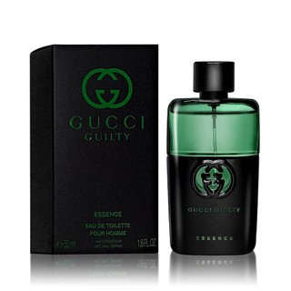 GUCCI Guilty Essence 罪愛真摯男性淡香水 50ML【岡山真愛香水】