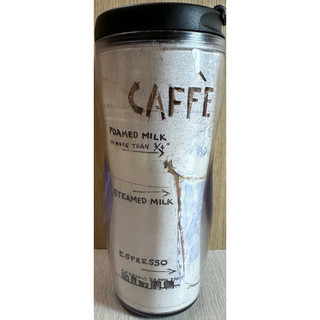 二手6成新 星巴克 CAFFE LATTE拿鐵咖啡 STARBUCKS隨行杯 12oz