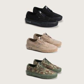 AirRoom 正品 2025AW OTW by Vans X WTAPS X OAMC 三方 聯名 迷彩 滑板鞋 球鞋