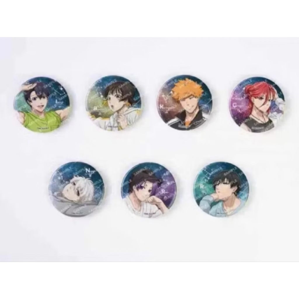 日版現貨 藍色監獄 徽章 盲抽確認款 糸師凜 糸師冴 凪誠士郎 潔世一 千切豹馬 蜂樂迴 烏旅人 冰織羊 御影玲王